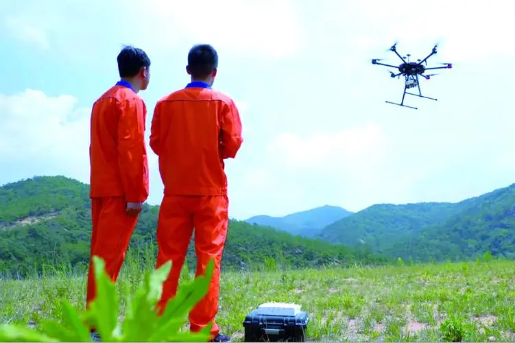 郧西无人机倾斜摄影巡检拍摄