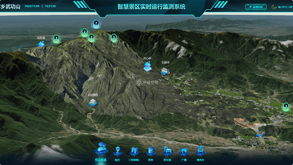 郧西倾斜摄影技术在旅游规划中的应用？